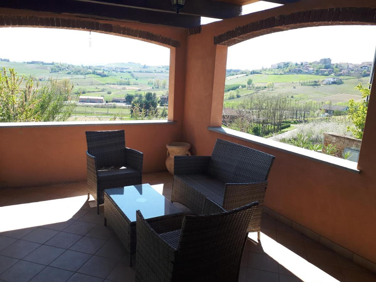 Casa vacanze LITTLE FROG Agliano Terme Exterior foto
