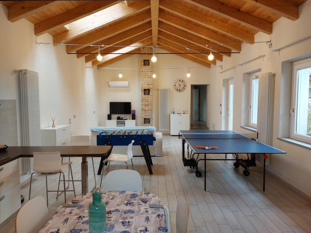 Casa vacanze LITTLE FROG Agliano Terme Exterior foto