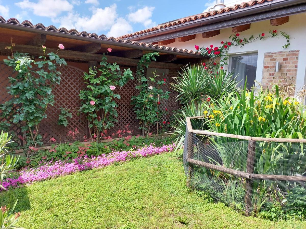 Casa vacanze LITTLE FROG Agliano Terme Exterior foto