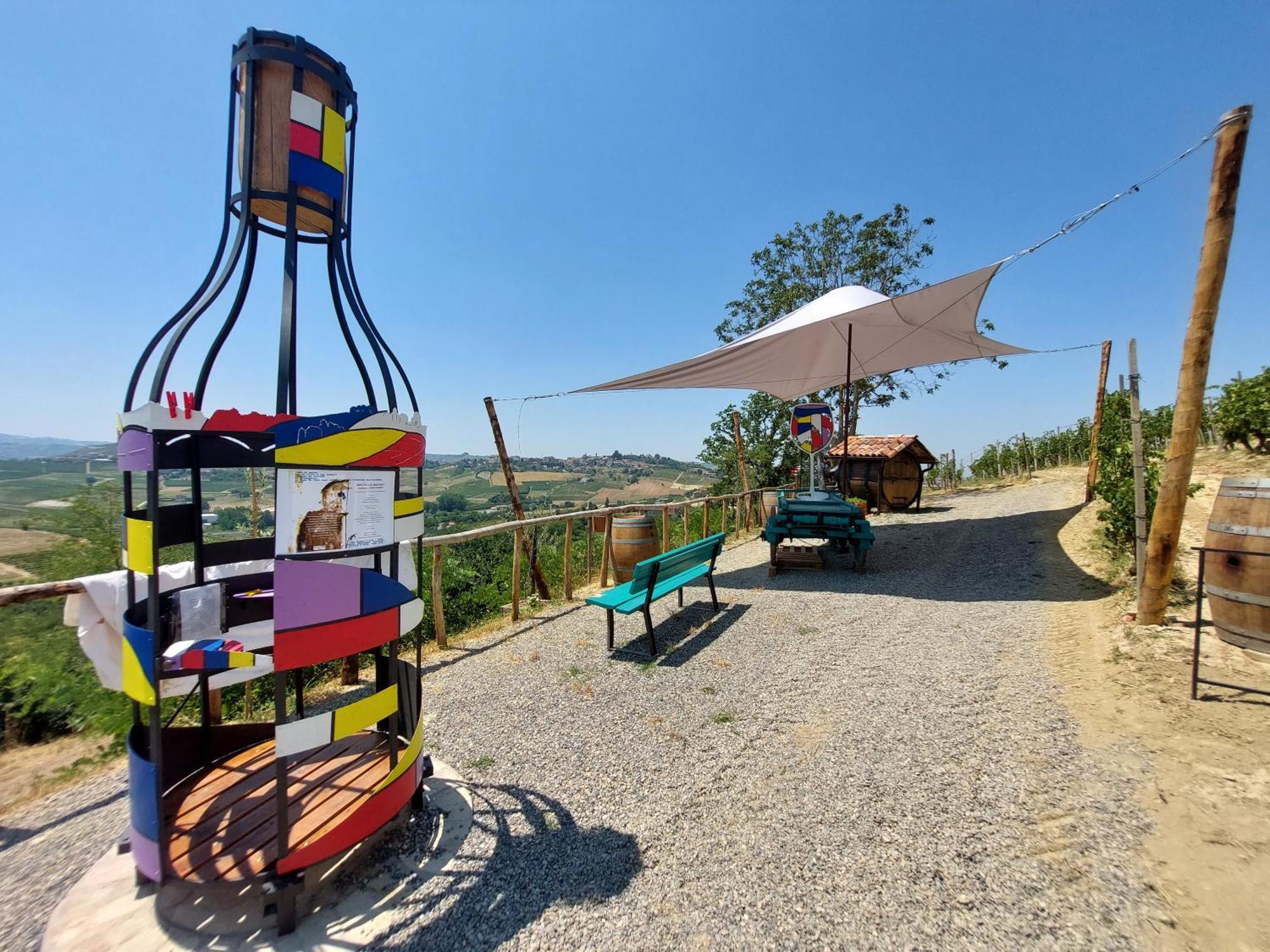 Casa vacanze LITTLE FROG Agliano Terme Exterior foto