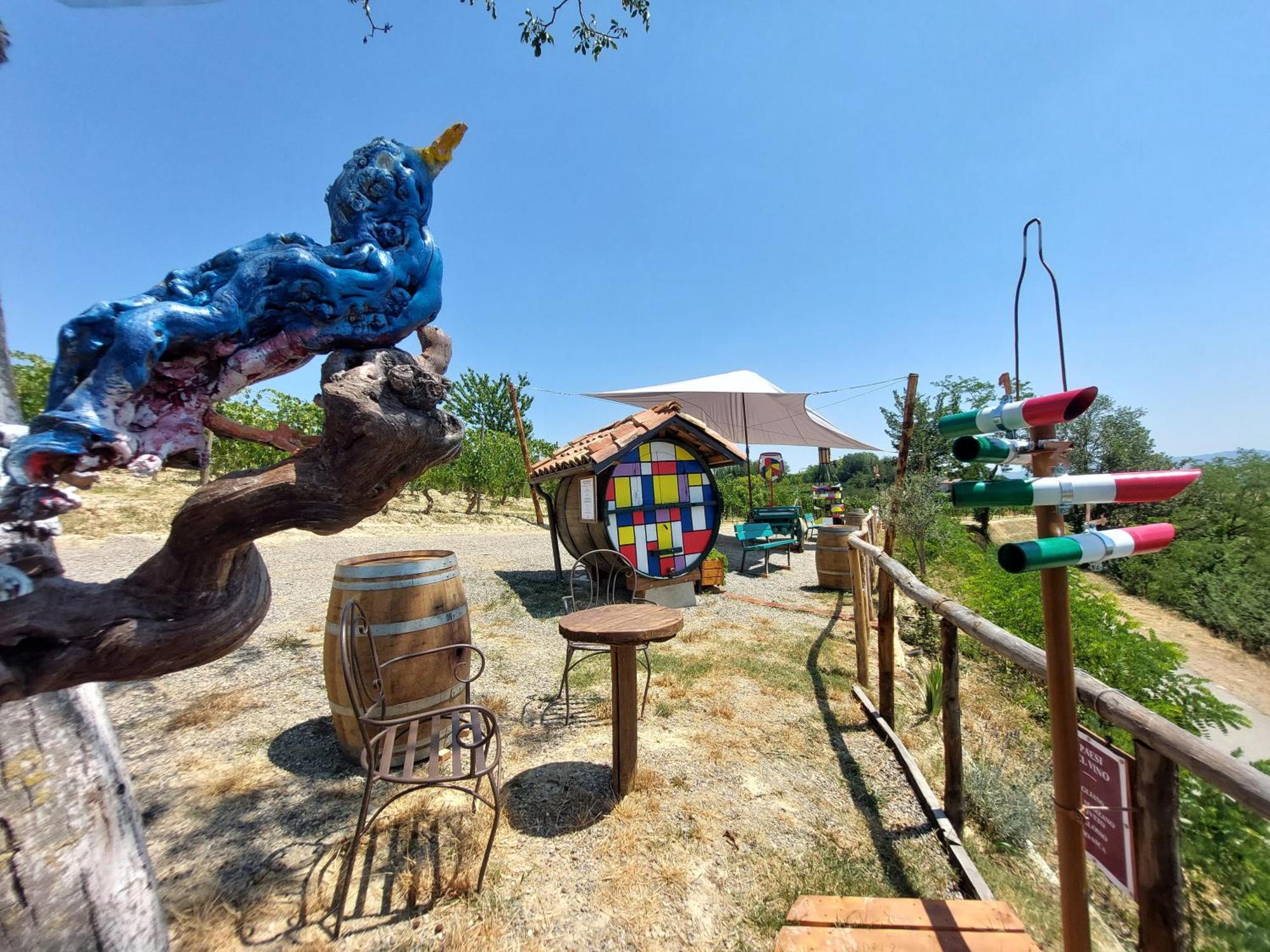 Casa vacanze LITTLE FROG Agliano Terme Exterior foto